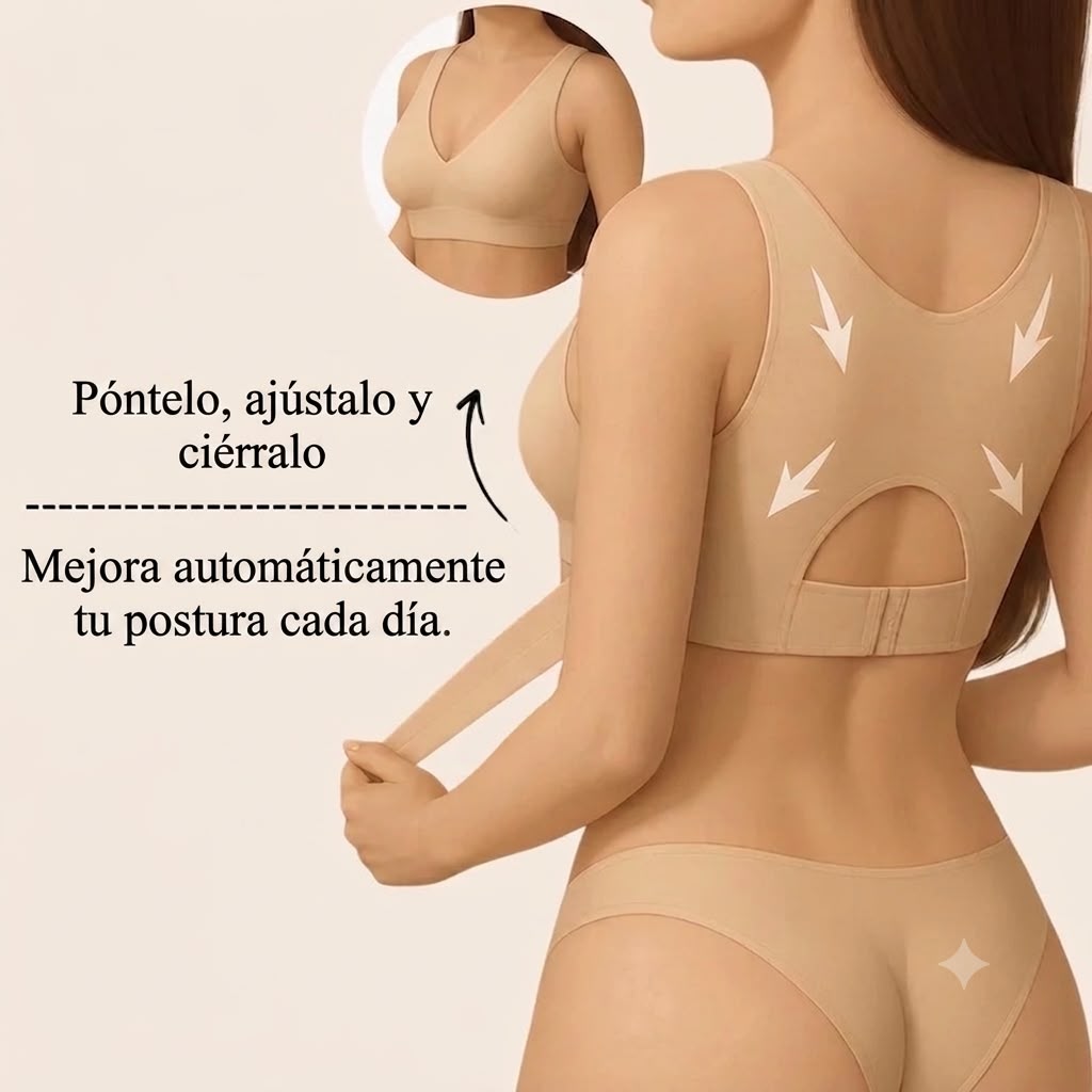 SUJETADOR CORRECTOR DE POSTURA