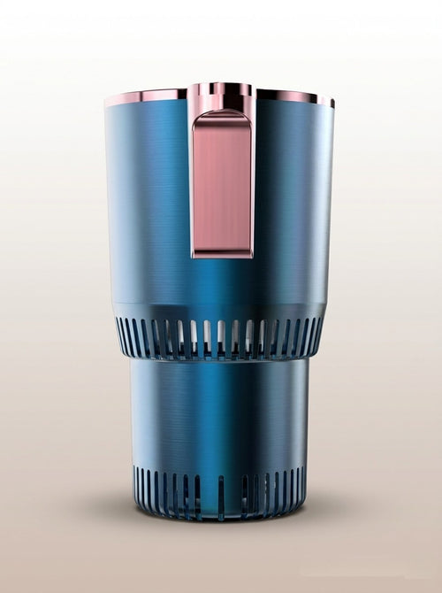 ThermoVibe™ 2-in-1 Car Cooling & Heating Cup Holder