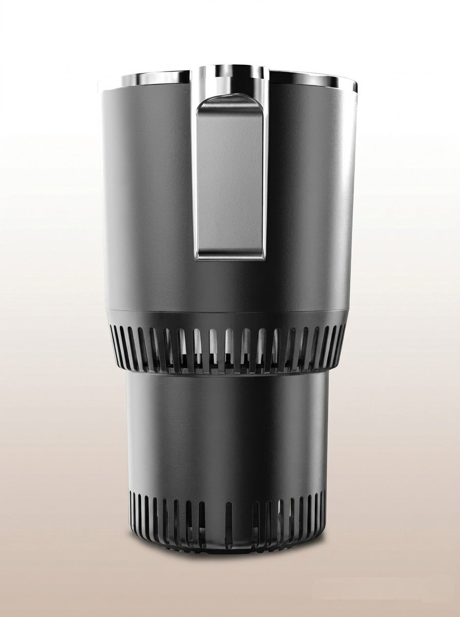 ThermoVibe™ 2-in-1 Car Cooling & Heating Cup Holder