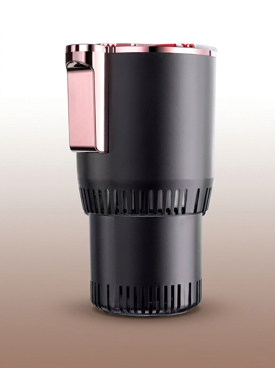 ThermoVibe™ 2-in-1 Car Cooling & Heating Cup Holder