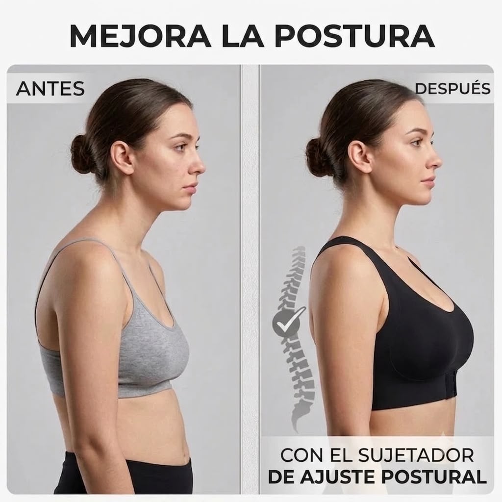 SUJETADOR CORRECTOR DE POSTURA