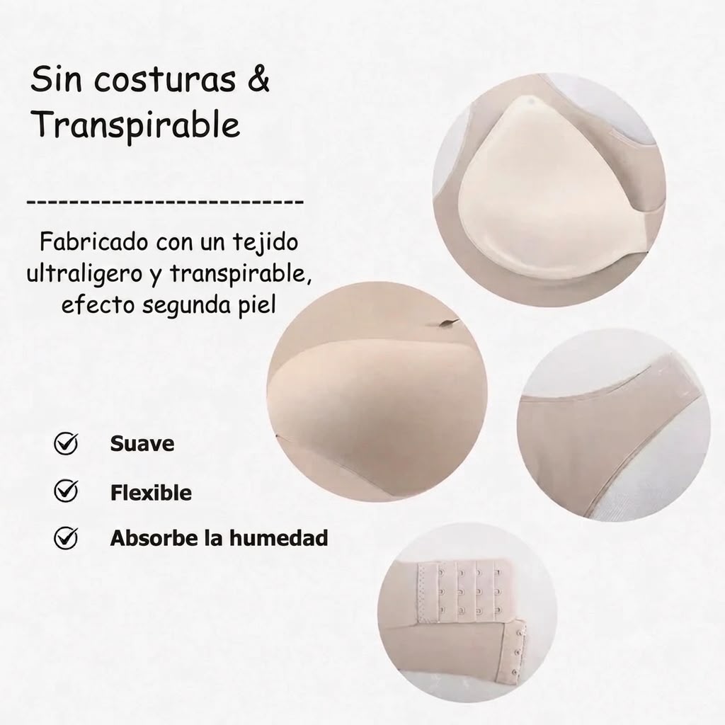 SUJETADOR CORRECTOR DE POSTURA